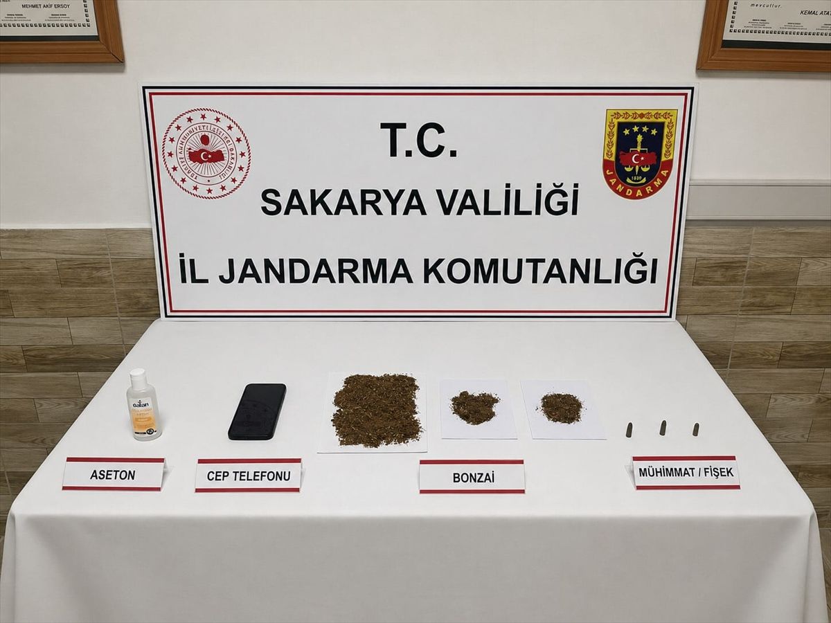 Karasu'da büyük uyuşturucu operasyonu: 7 tutuklama