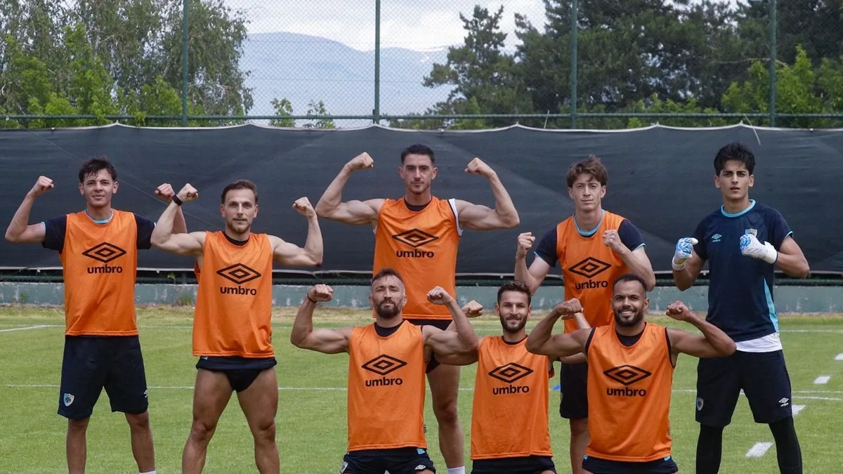 Erzurumspor FK'da hazırlıklar devam etti!