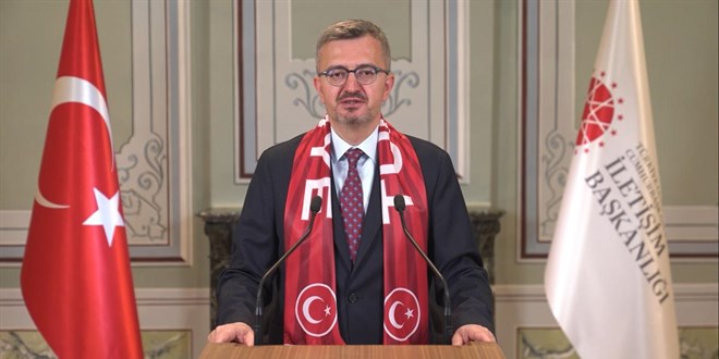 Duran: 86 Milyonun kalbi sizlerle atacak