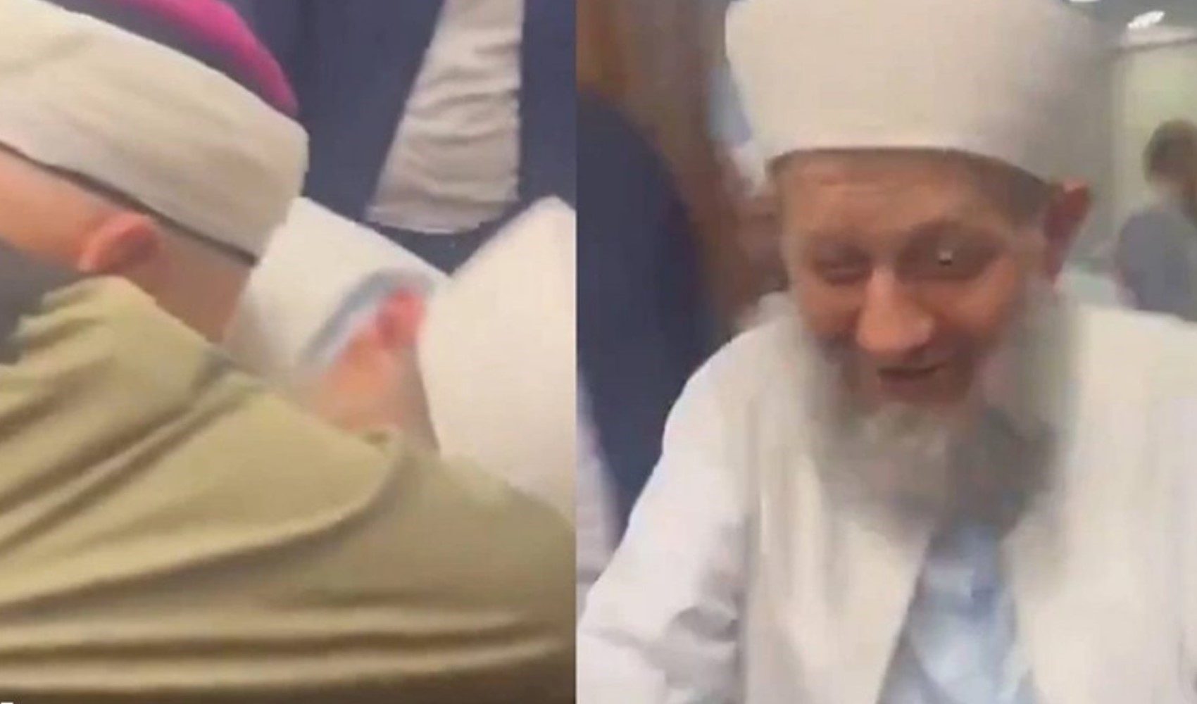 Tahliyesinin ardından yeni görüntüler ortaya çıktı! Yusuf Ziya Gümüşel'den Cübbeli Ahmet'e: 'Başımın tacı, gönlümün sultanı'