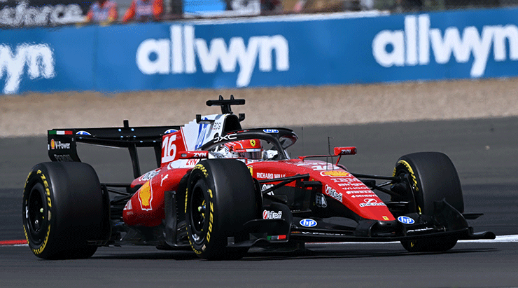 Formula 1 Britanya GP: Charles Leclerc 2 yıl sonra ilk kez galip geldi!