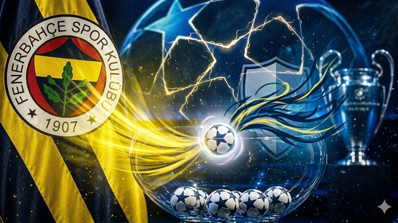 Fenerbahçe'nin Şampiyonlar Ligi'ndeki rakibi belli oldu!