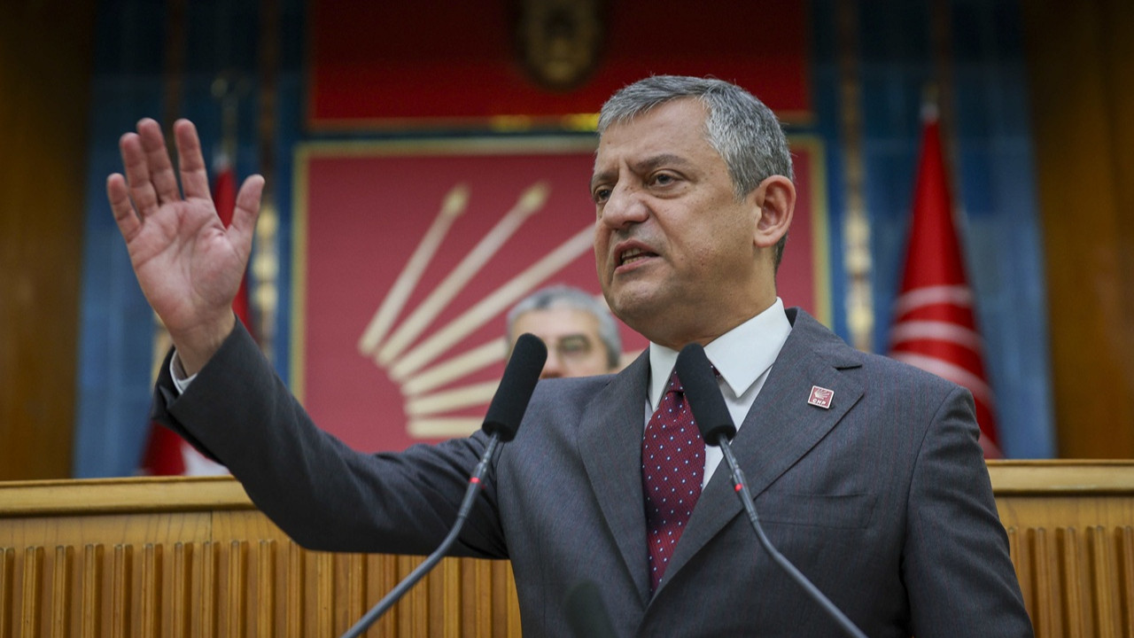 Özgür Özel'e ait 3 dosya dahil 9 dokunulmazlık tezkeresi Meclis'te