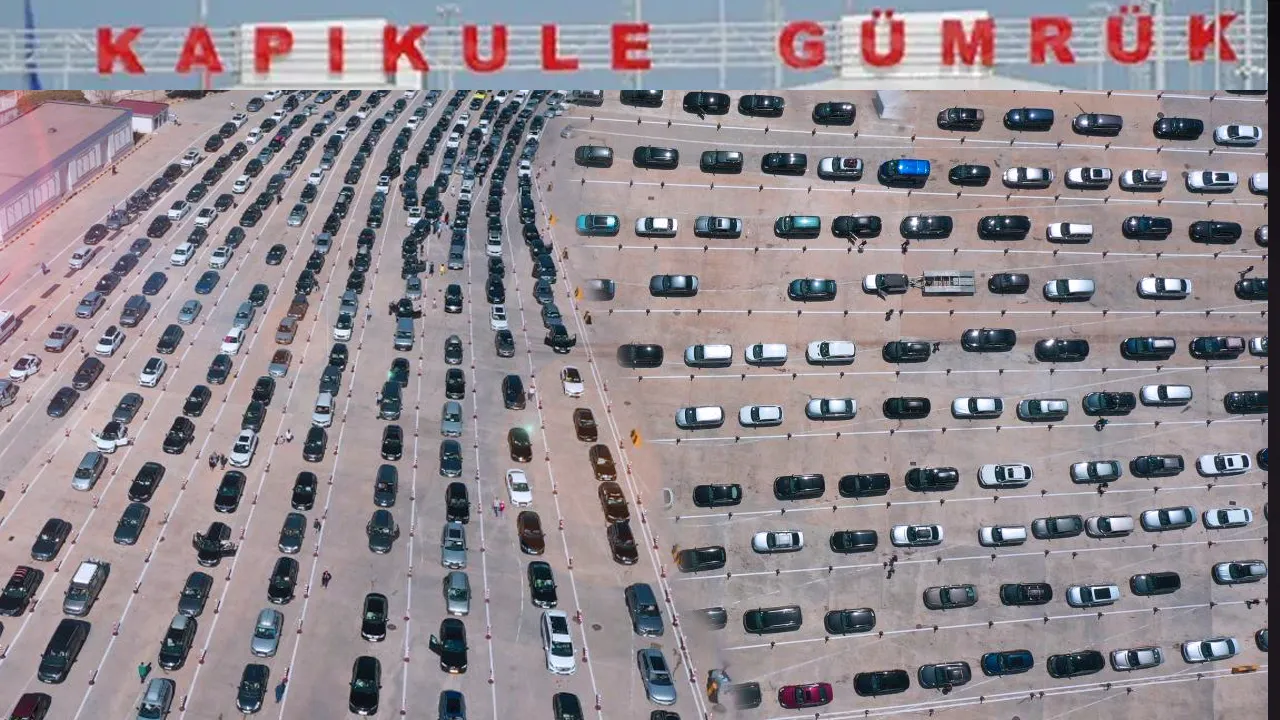 Hamzabeyli ve Kapıkule'deki yoğunluk masada! Türkiye ile Bulgaristan'dan ortak adım