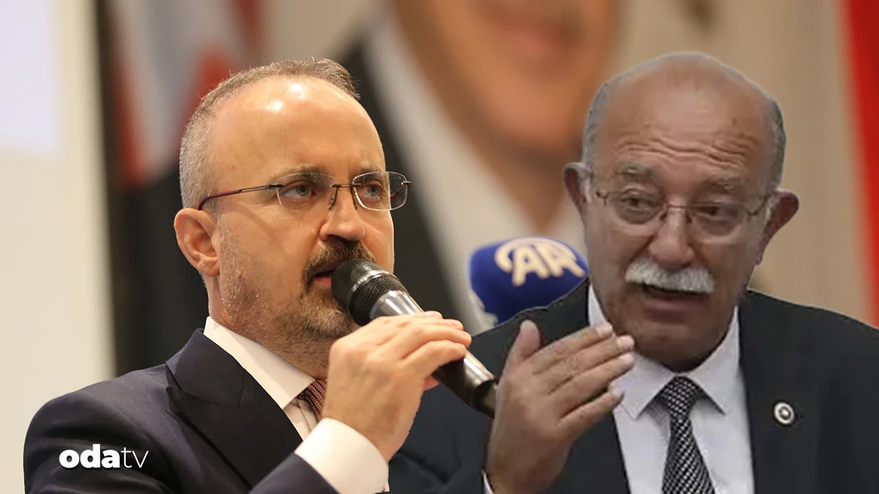 Bülent Turan ile İsmail Koncuk arasında 'Terörsüz Türkiye' polemiği