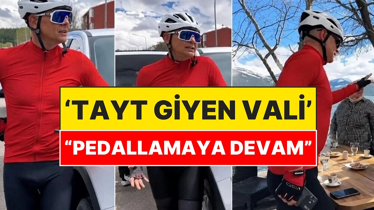 Tayt Giydiği İçin Görevden Alınan Vali Açıklama Yaptı
