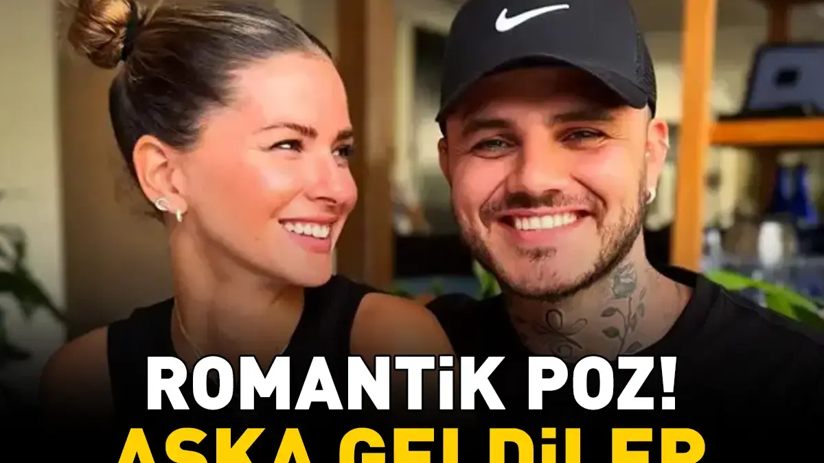 Galatasaray'dan ayrılmıştı! Romantizm zirvede! Mauro Icardi ile China Suarez aşka geldi