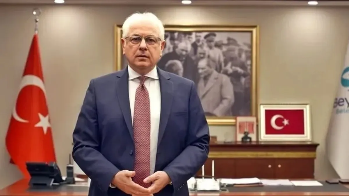 Eski Beykoz Belediye Başkanı Alaattin Köseler "rüşvet" ve "icbar suretiyle irtikap" suçlarından tutuklandı