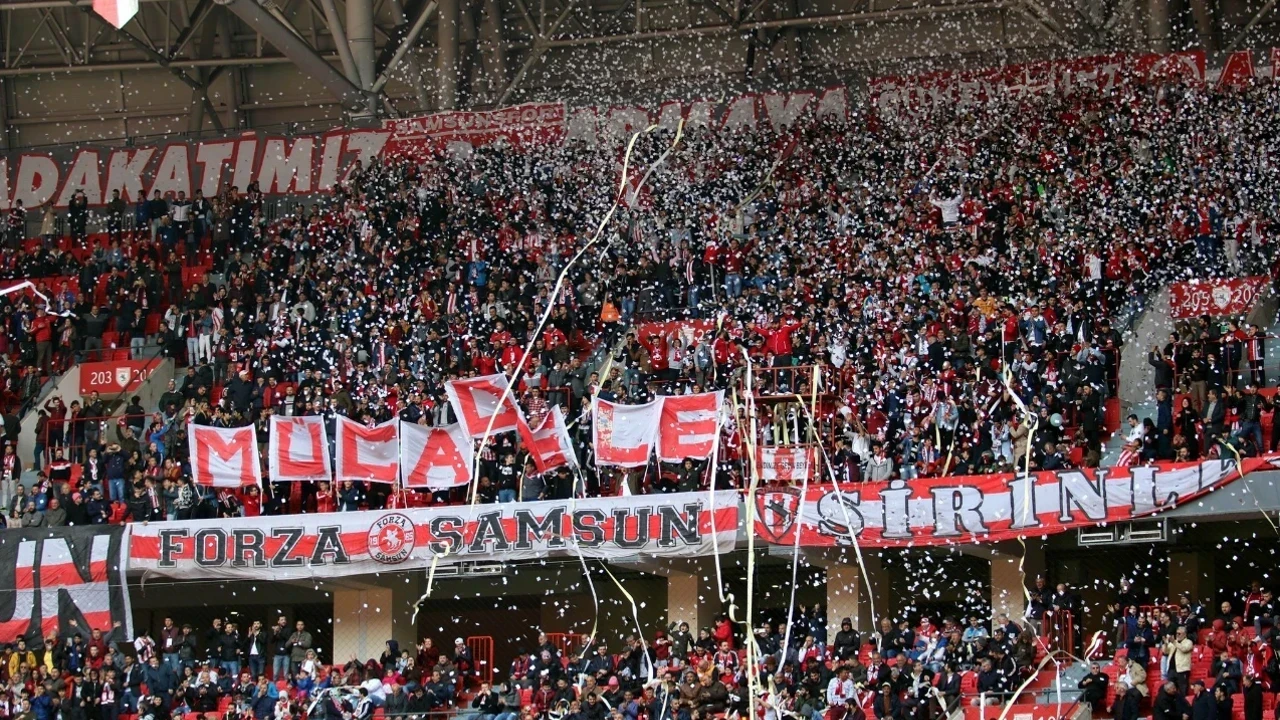 Samsunspor’da kombine satışları için geri sayım başladı