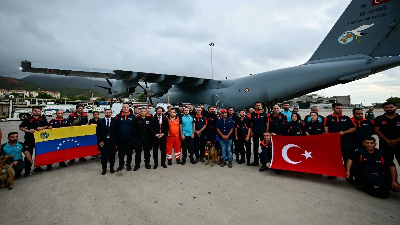AFAD Venezuela’ya ulaştı: 'Görüntüler 6 Şubat'taki görüntüleri andırıyor'
