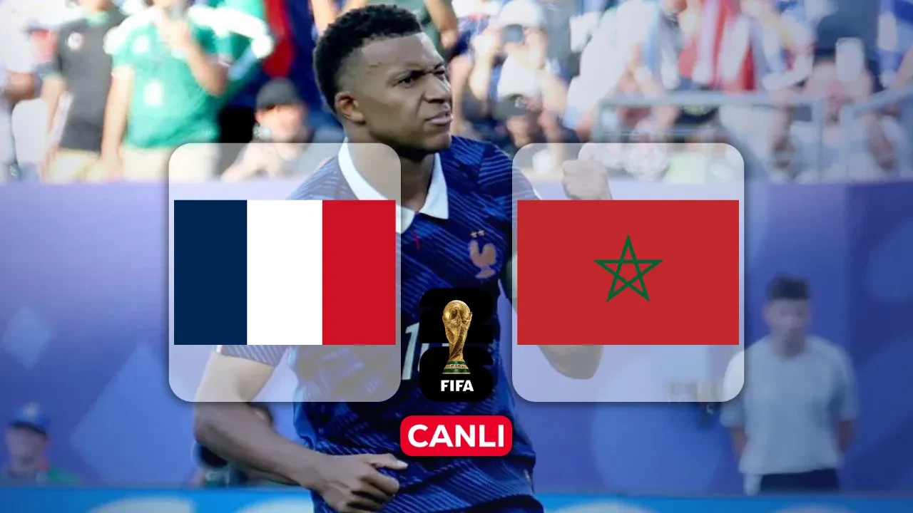 Fransa Fas CANLI yayın: Fransa Fas maçı hangi kanalda, CANLI nereden izlenir?