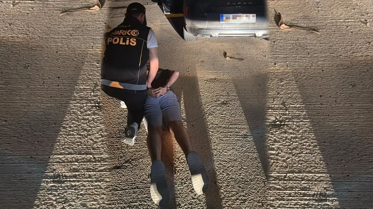 MİT'ten Bodrum'da nokta atışı! Kırmızı bültenli Alman yakalandı