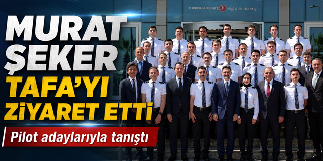 Murat Şeker’den TAFA’ya Ziyaret