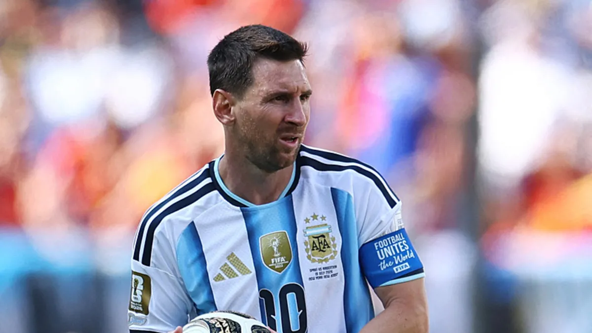 Messi, Dünya Kupası tarihine geçti!