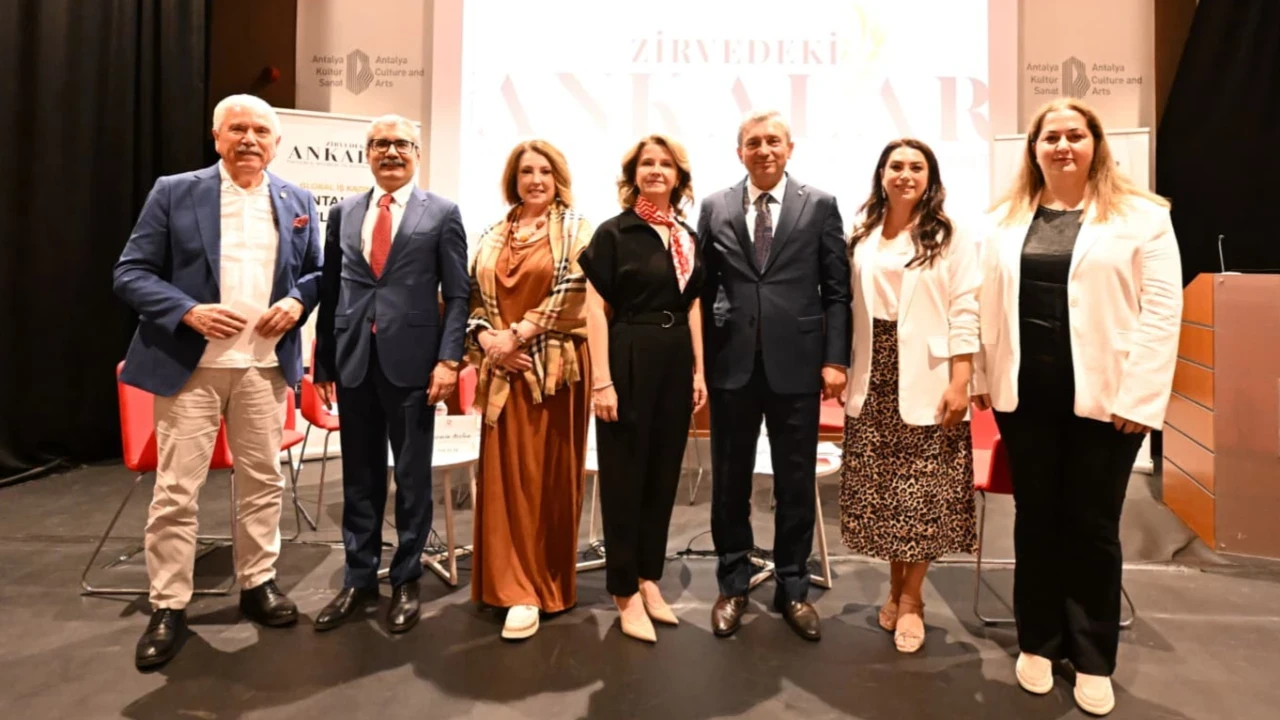 19 ülkeden kadın girişimciler Antalya’da buluşuyor: “Zirvedeki Ankalar” için geri sayım