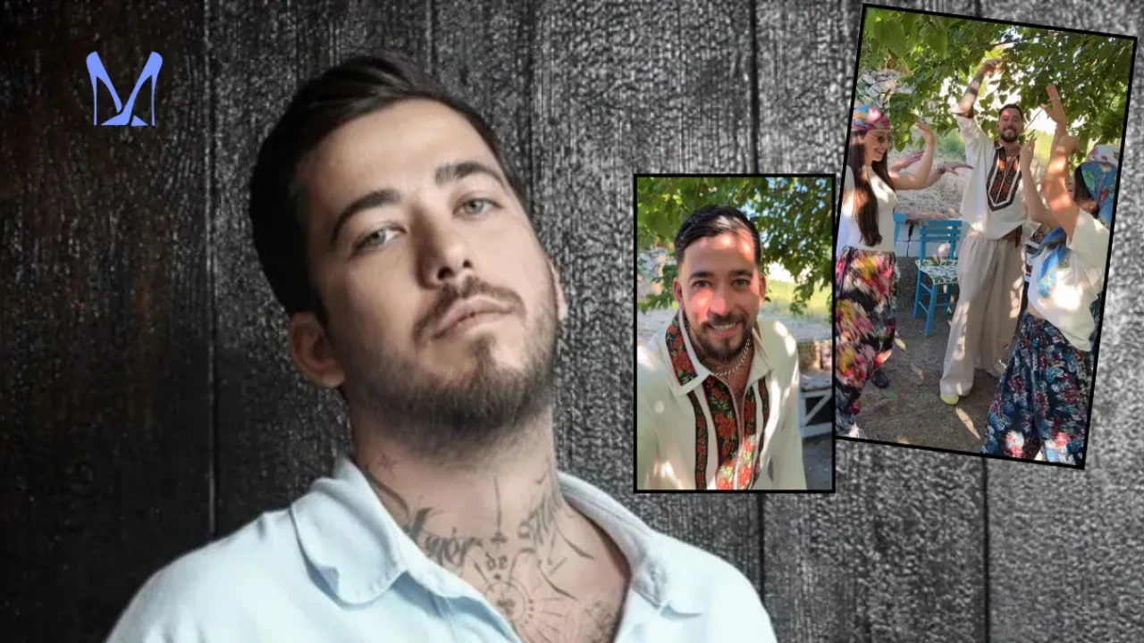 Mahmut Orhan köyünde şov yaptı! Sosyal medyada yürekleri fethetti