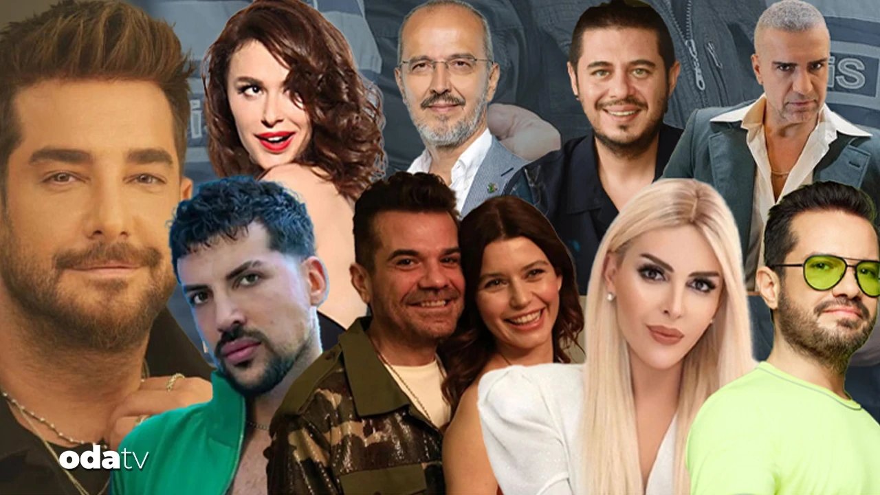 Ünlü İsimlere Operasyon: Çok Sayıda Gözaltı Kararı! Enis Arıkan, Kenan Doğulu, Beren Saat ve Dahası