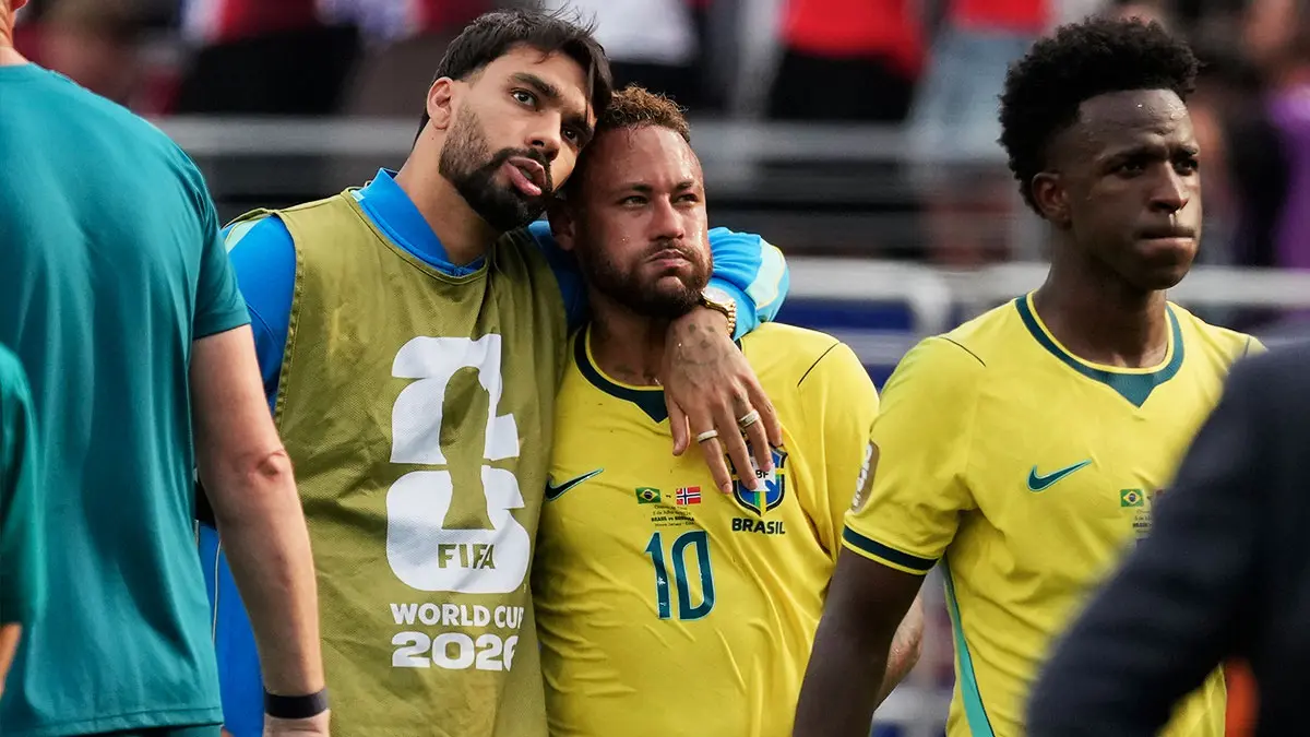 Maçın ardından gözyaşlarına hakim olamadı! Neymar, milli takıma veda etti