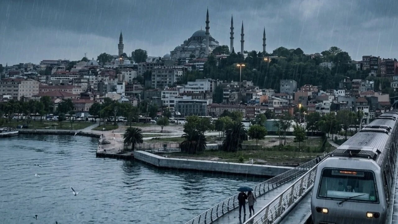 Meteoroloji saat vererek uyardı: Sağanak yağış ülkeyi vuracak!