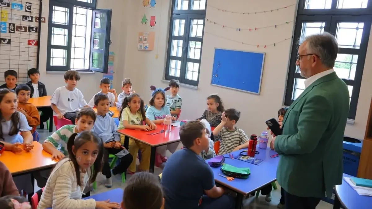 Bayburt'ta yaz Kur'an kursları başladı! Eğitimler camilerde devam edecek