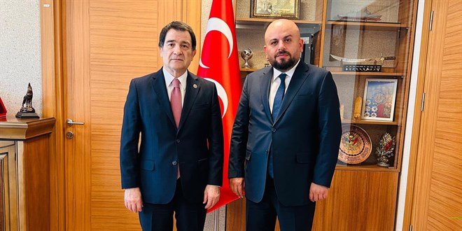 VMD'den TBMM'de Denetim Hizmetleri Sınıfı mesaisi