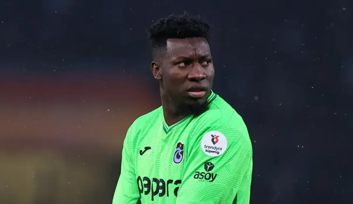 Andre Onana, Trabzonspor'a çok yakın: İmza an meselesi