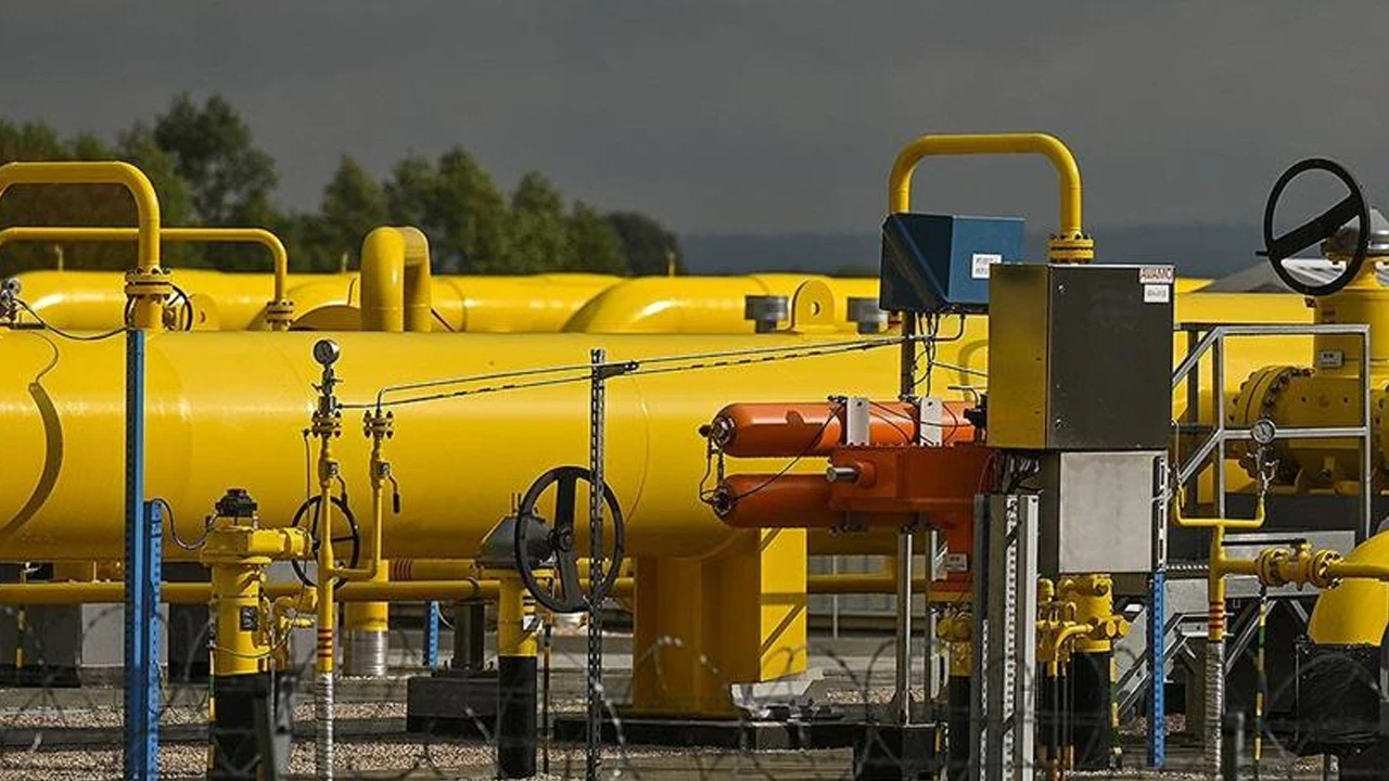 Spot doğal gaz piyasasında işlem hacmi sert düştü