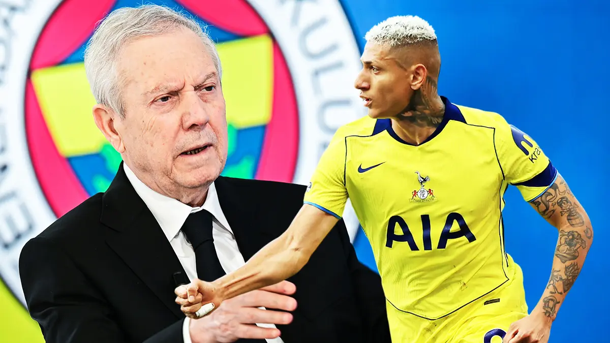 Aziz Yıldırım'dan yıldız operasyonu! Yeni hedef Richarlison