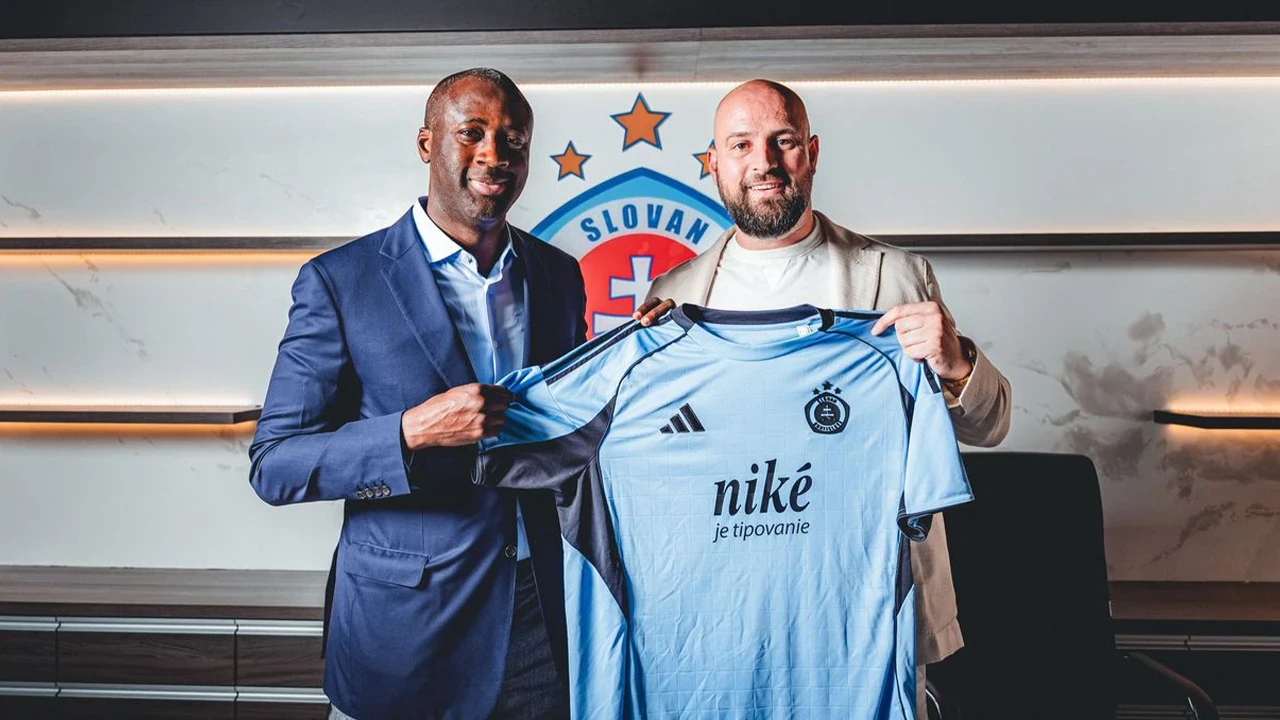 Yaya Toure Slovakya ekibinin başına geçti