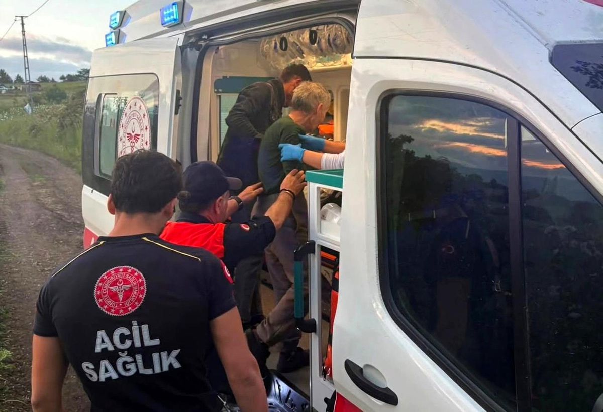 Çorum'da kaybolan yaşlı adam ormanda bulundu
