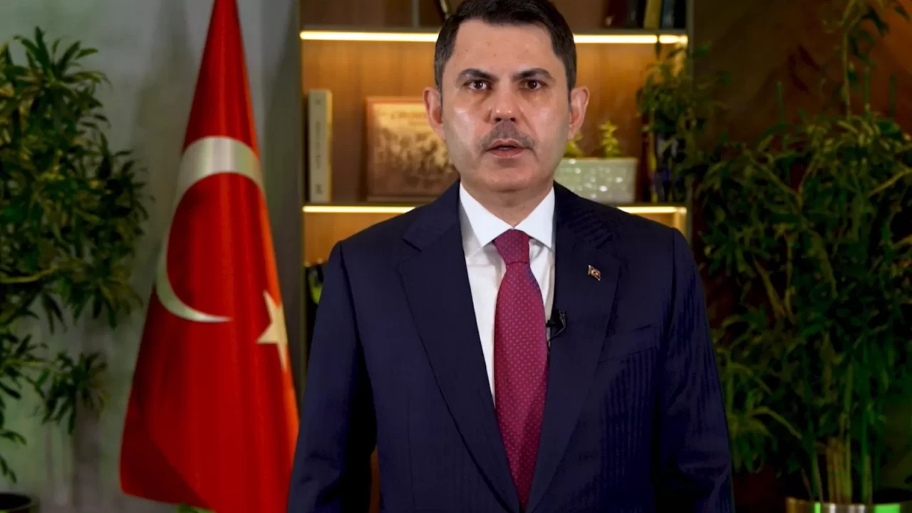 Bakan Kurum’dan Dünya Çevre Günü mesajı: 'Doğa bir gün susarsa, insanlığın bütün sözleri yarım kalır'