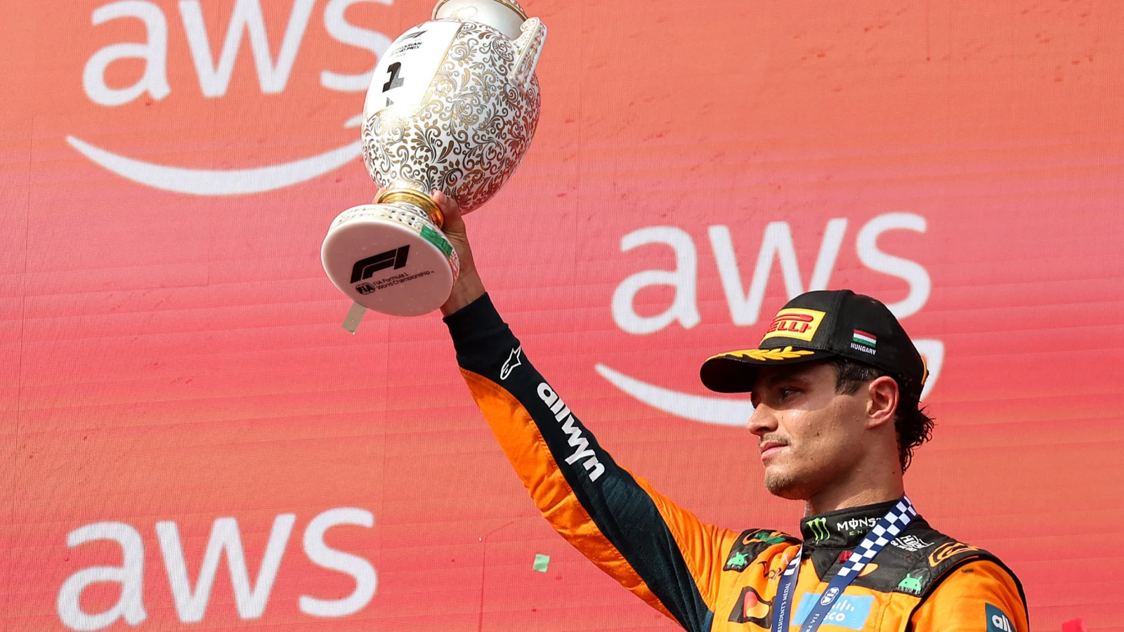 Formula 1'de Macaristan Grand Prix'sini Lando Norris kazandı