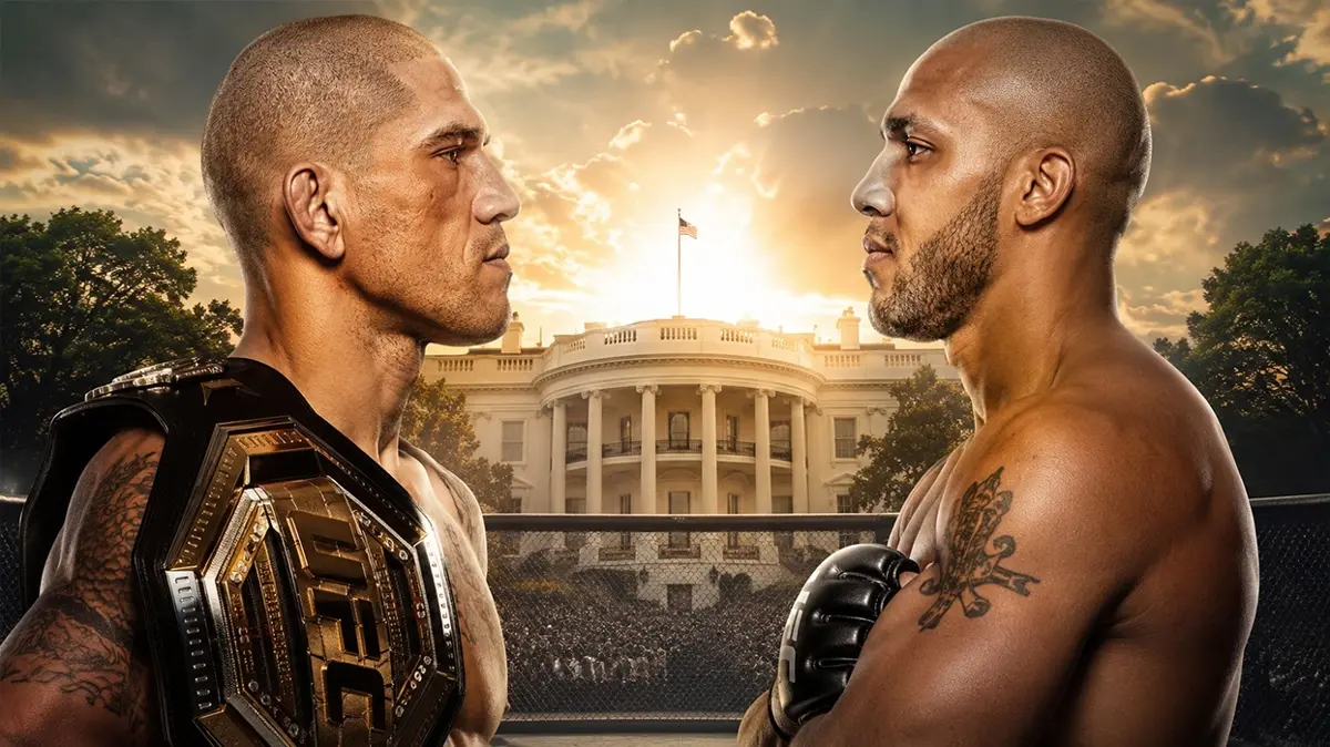 Alex Pereira-Gane maçı ne zaman, saat kaçta ve hangi kanalda" UFC Freedom 250…
