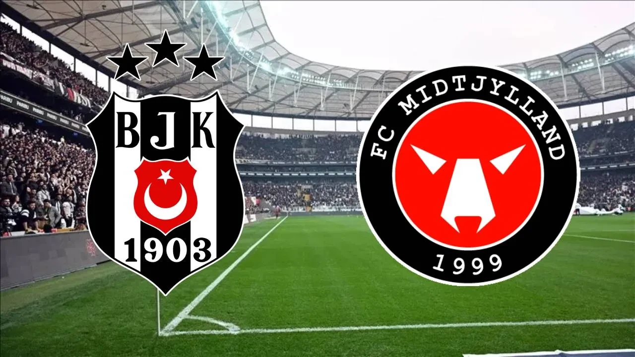 CANLI MAÇ ANLATIMI | Beşiktaş Midtjylland Avrupa Ligi 2. eleme turu