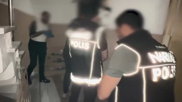 İstanbul'da operasyon: 198 kilogram uyuşturucu ele geçirildi! 5 şüpheli yakalandı