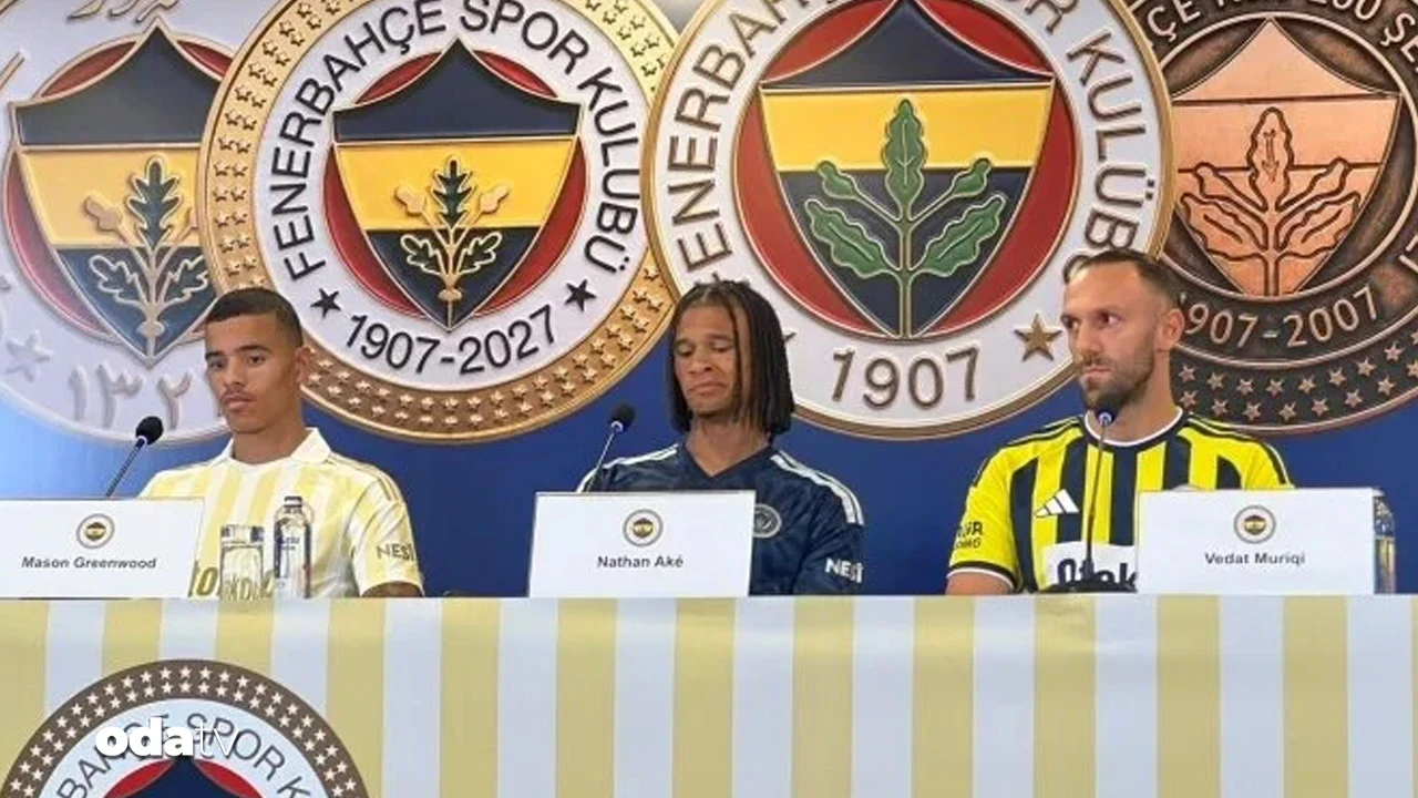 Fenerbahçe Greenwood Ake ve Muriç'e imzayı attırdı