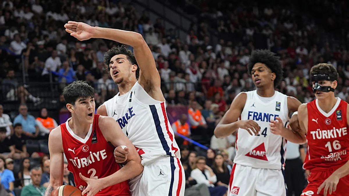 U17 Milli Basketbol Takımı, Dünya Kupası'nda yarı finalde!