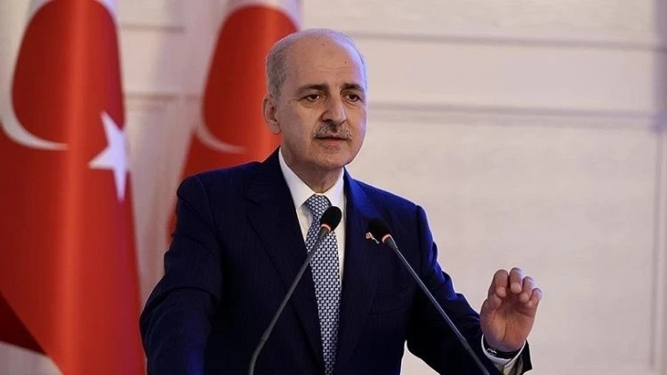TBMM Başkanı Kurtulmuş’tan Terörsüz Türkiye açıklaması: Parlamento tatile girmeden önce bu iş büyük oranda bitmiş olur