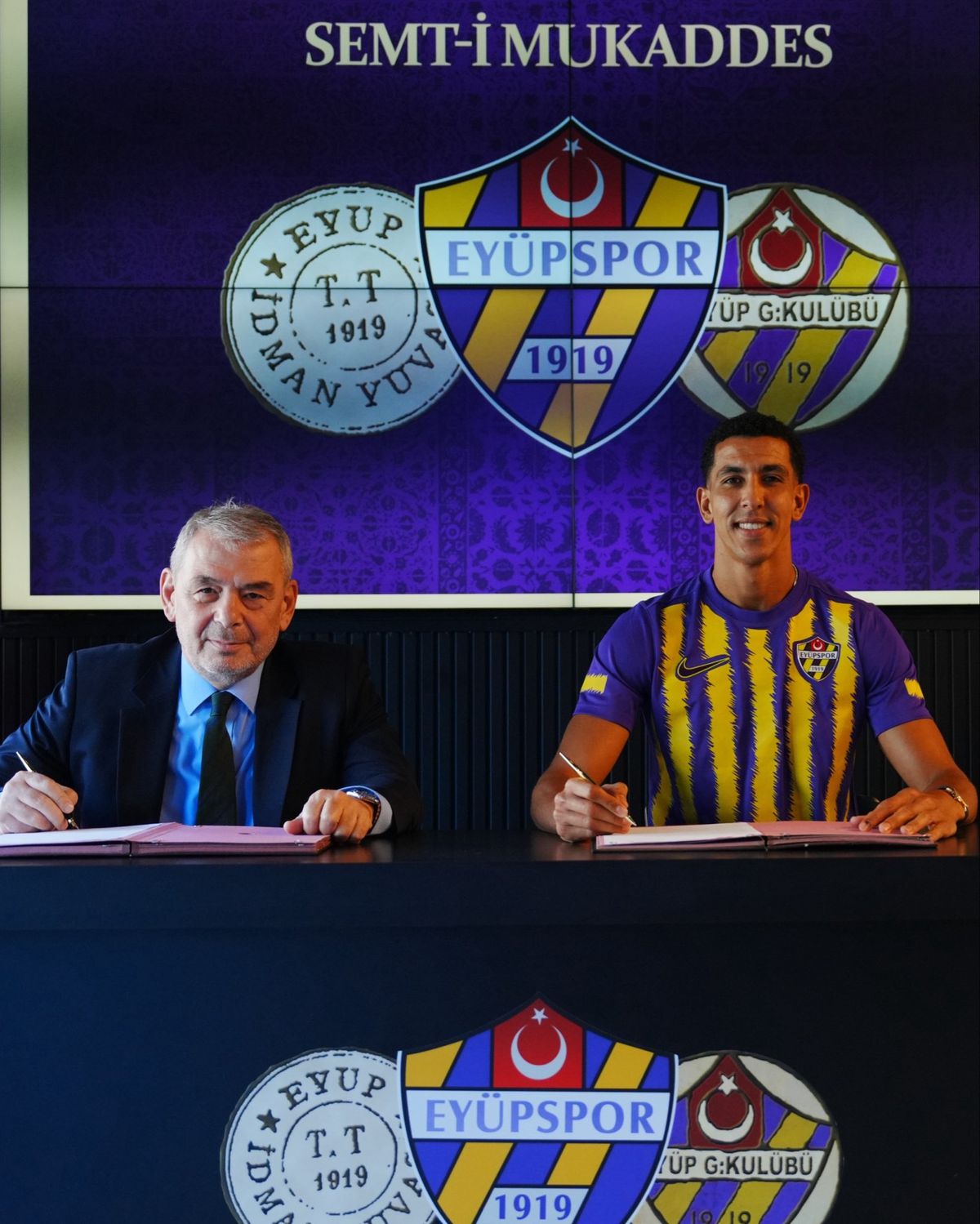 ikas Eyüpspor, Jawad El Yamiq'i kadrosuna kattı