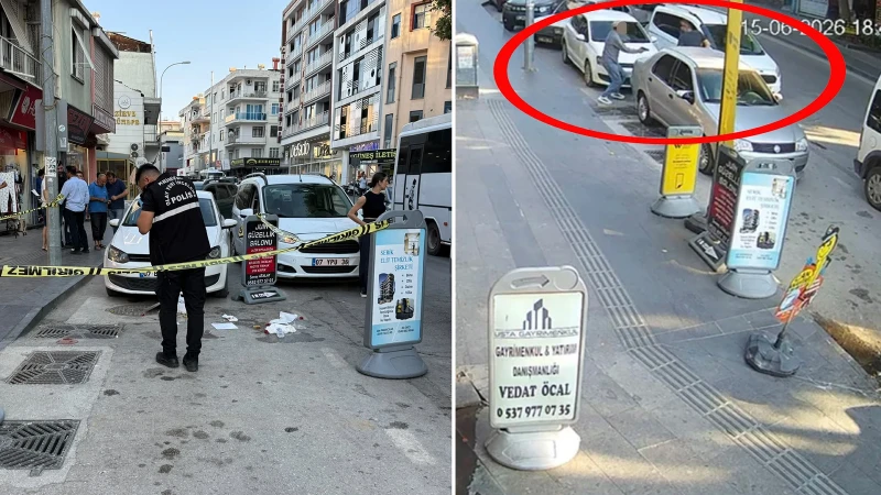 Yaş pasta aldıktan sonra silahlı saldırıya uğradı