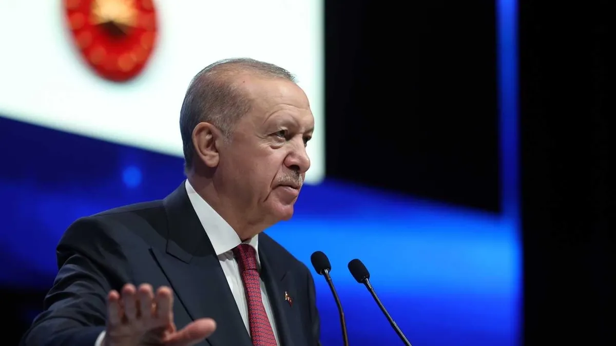 CANLI | Başkan Erdoğan'dan Dünya İslam Ekonomi Zirvesi'nde önemli açıklamalar