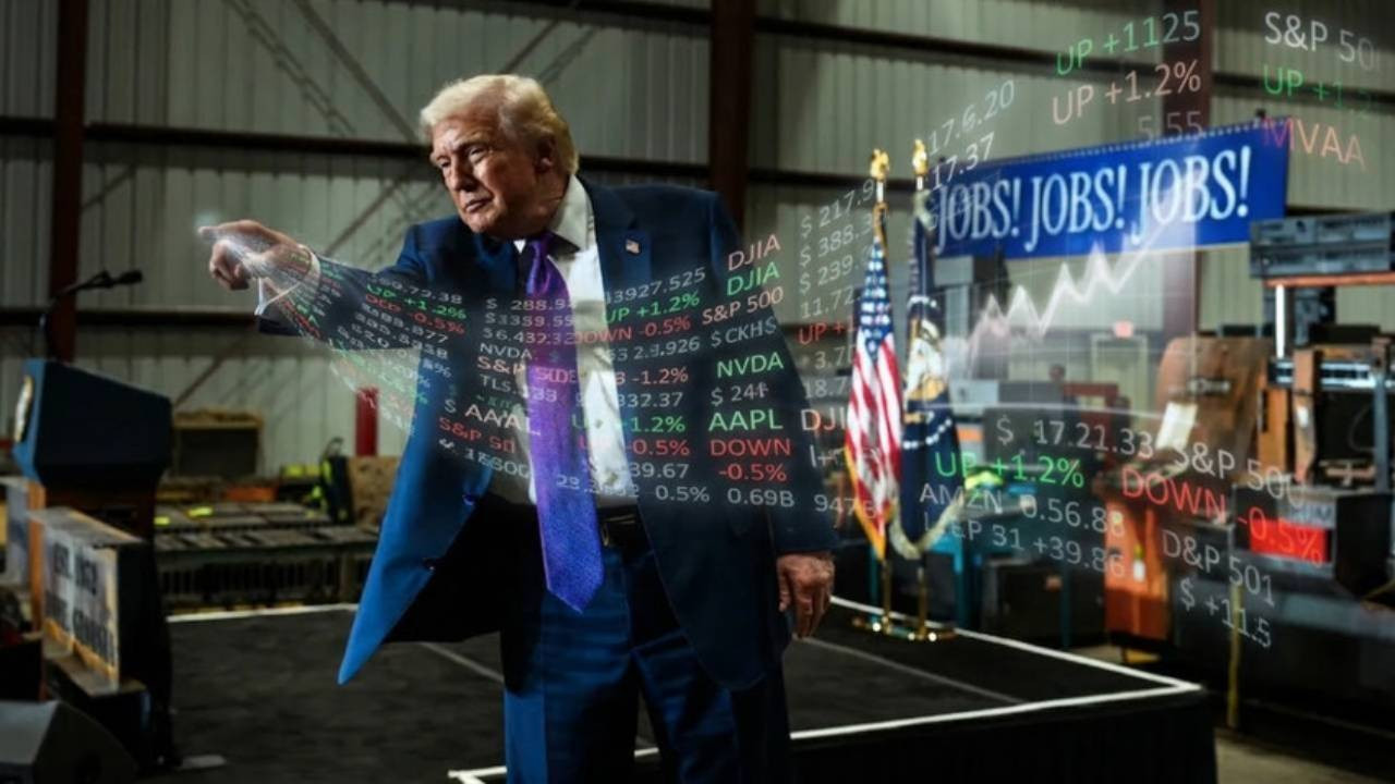 Trump'ın servetine yön veren devasa borsa trafiği sızdı: 3 ayda 3.600 işlem, binden fazla şirket