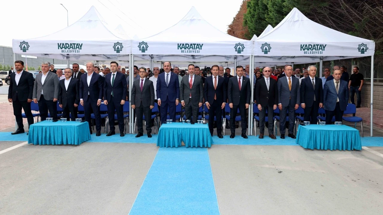 Türkiye'ye örnek tesis Karatay'da hizmete açıldı! 231 milyonluk Halk Ekmek Fabrikası açıldı