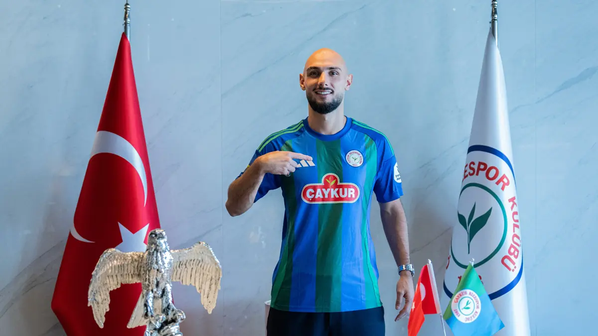 Ve resmen ayrıldı... Ahmed Kutucu'nun yeni takımı belli oldu