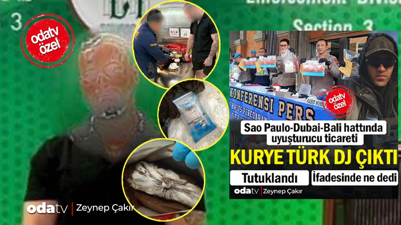Yine Brezilya yine Türk kurye... 46 milyonluk uyuşturucu sevkiyatı deşifre oldu...
