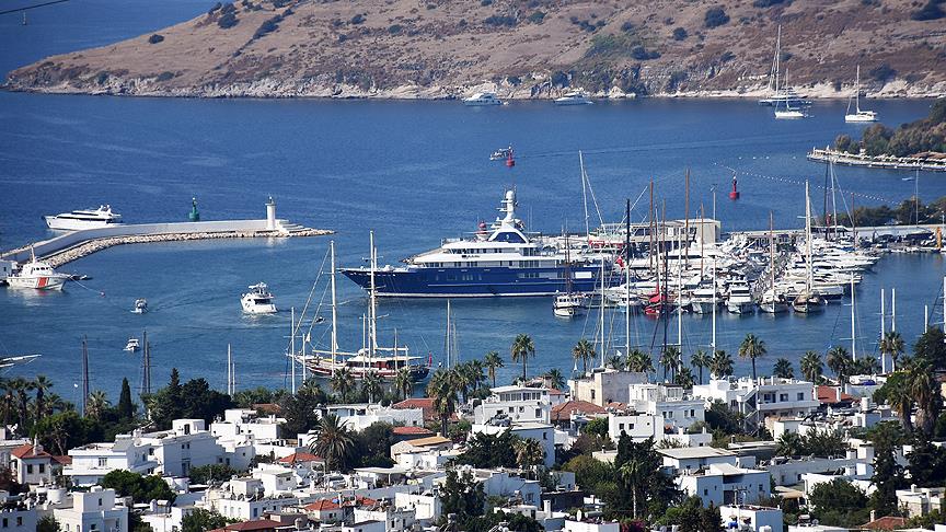 Bodrum 172 bin turist ağırladı