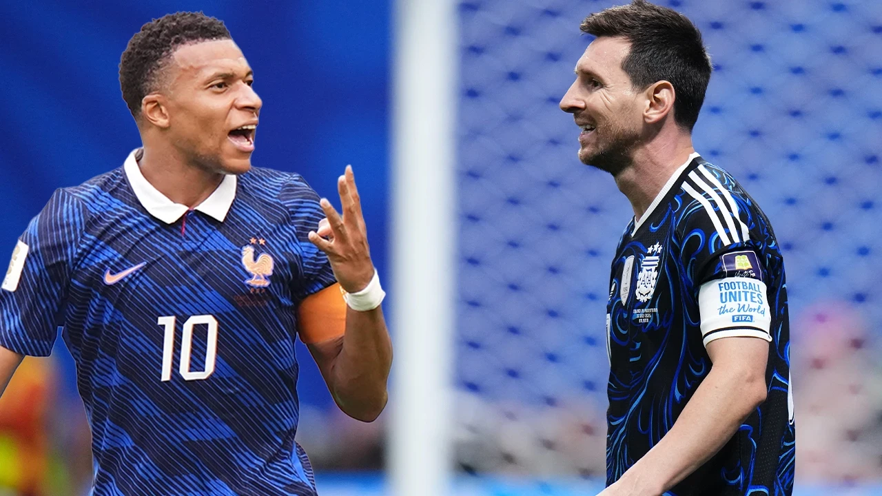 Messi Mbappe'yi yakalarsa Altın Ayakkabı kimin olacak? İşte FIFA'nın kriterleri