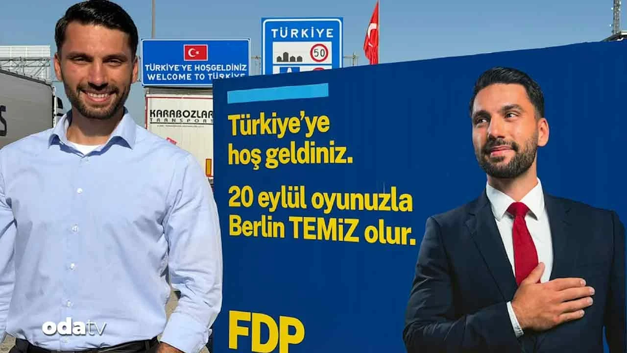 Berlin’e oy Kapıkule’den: Türk adaydan sıra dışı kampanya