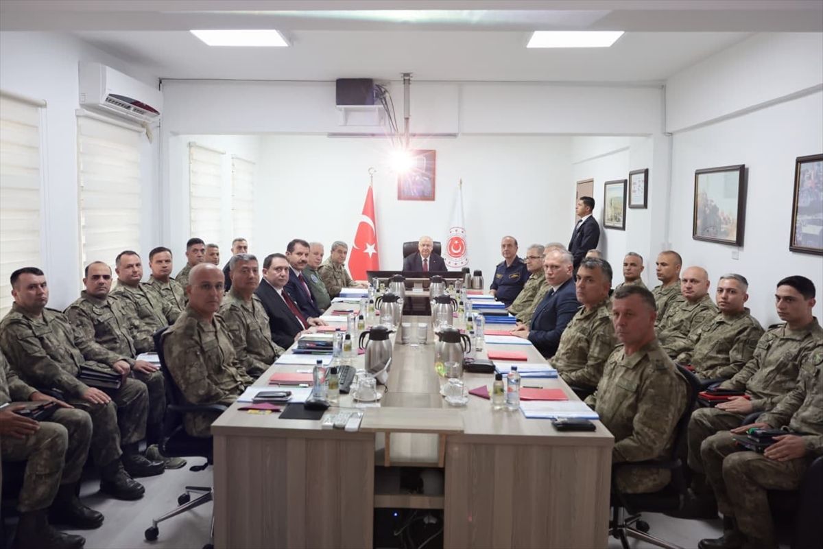 Bakan Güler: KKTC'nin meşru çıkarlarını desteklemeye devam edeceğiz