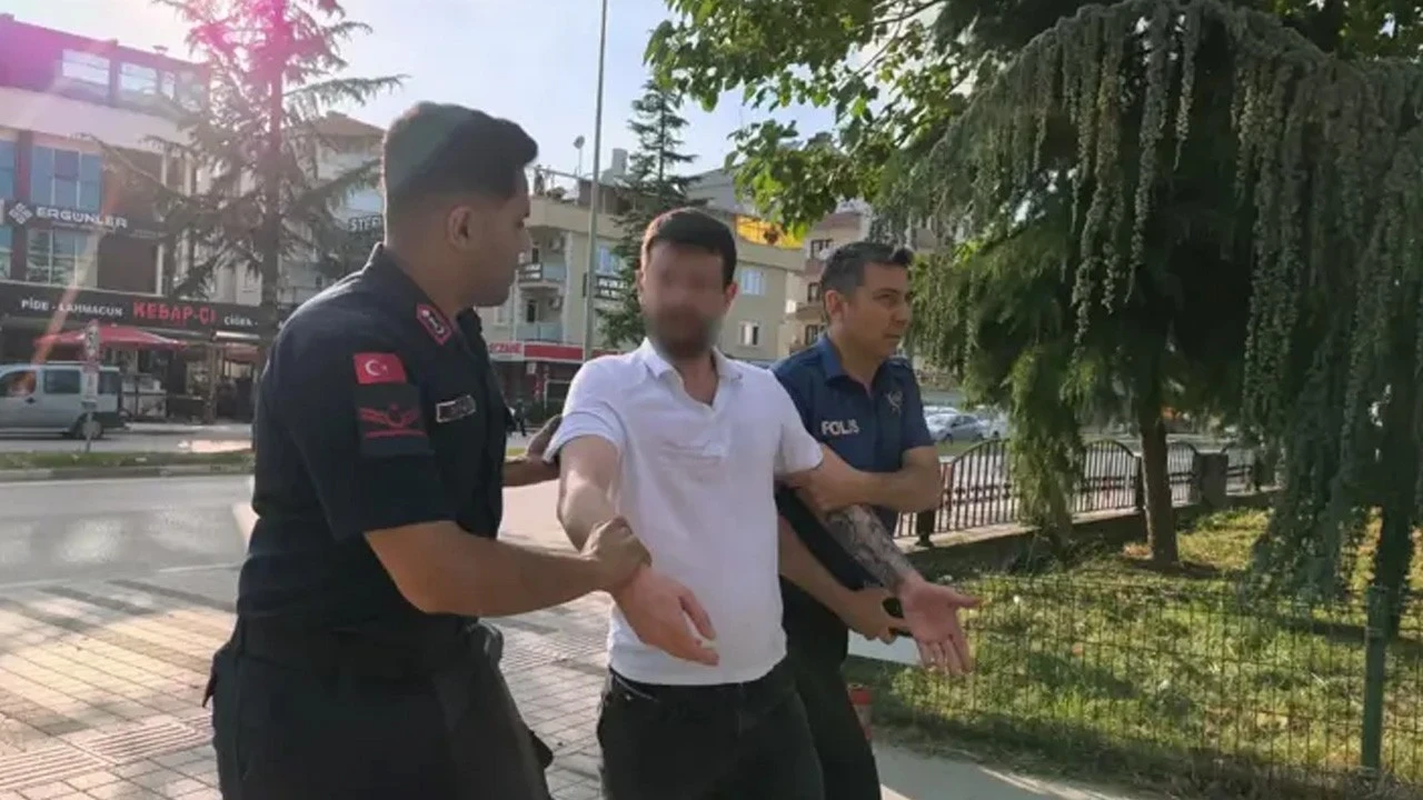 Polisi görünce kaçtı, yakalanınca kendini böyle savundu: Sen dur dedin, durdum!